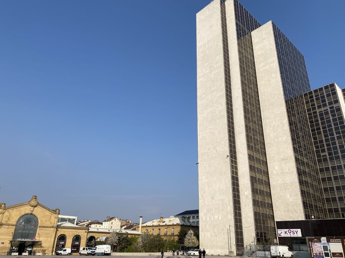 Un bureau à louer à la Tour Thiers : une disponibilité rare à Nancy