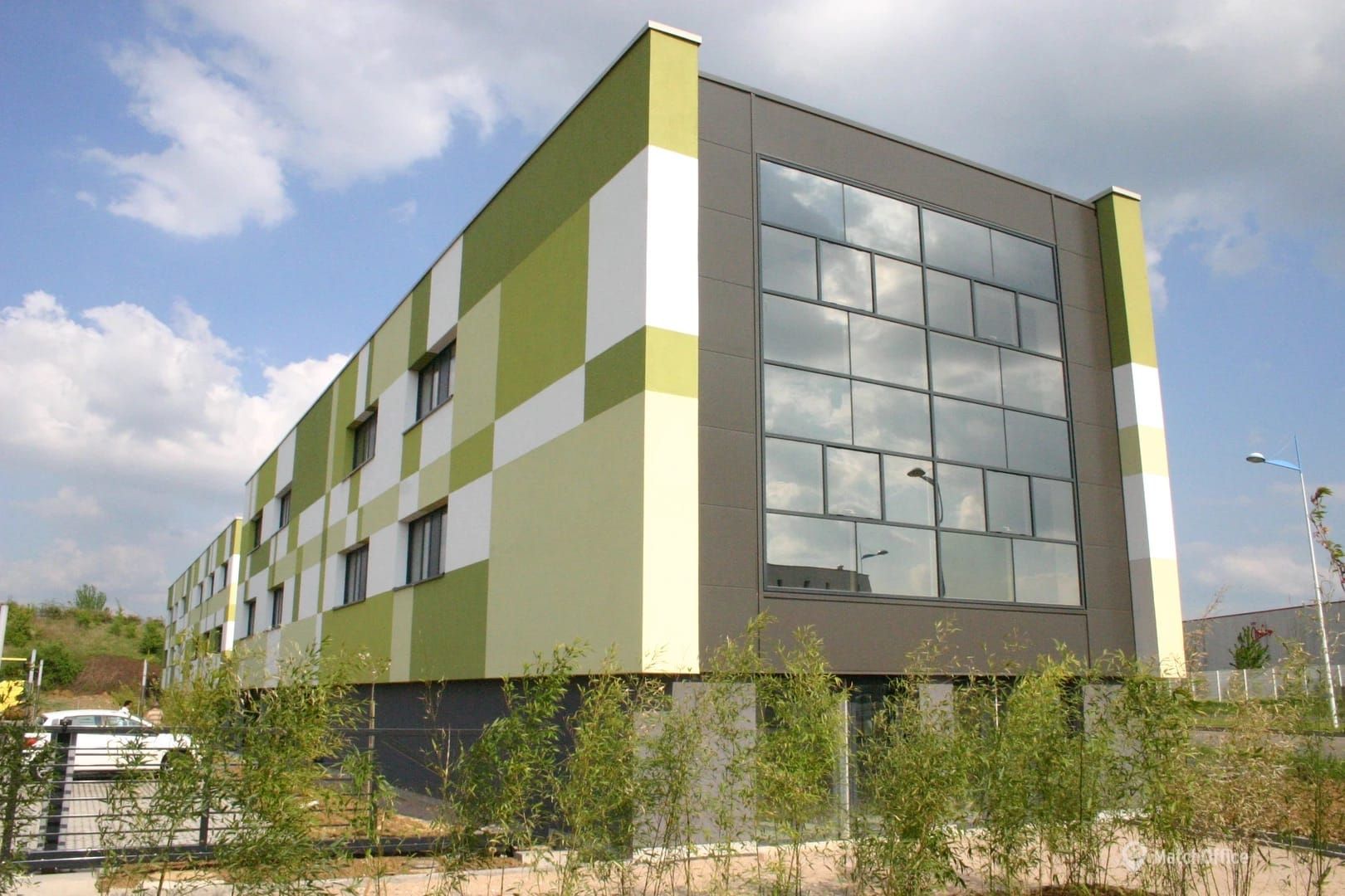 Le centre d'affaires Quartier des Entrepreneurs by Atrium
