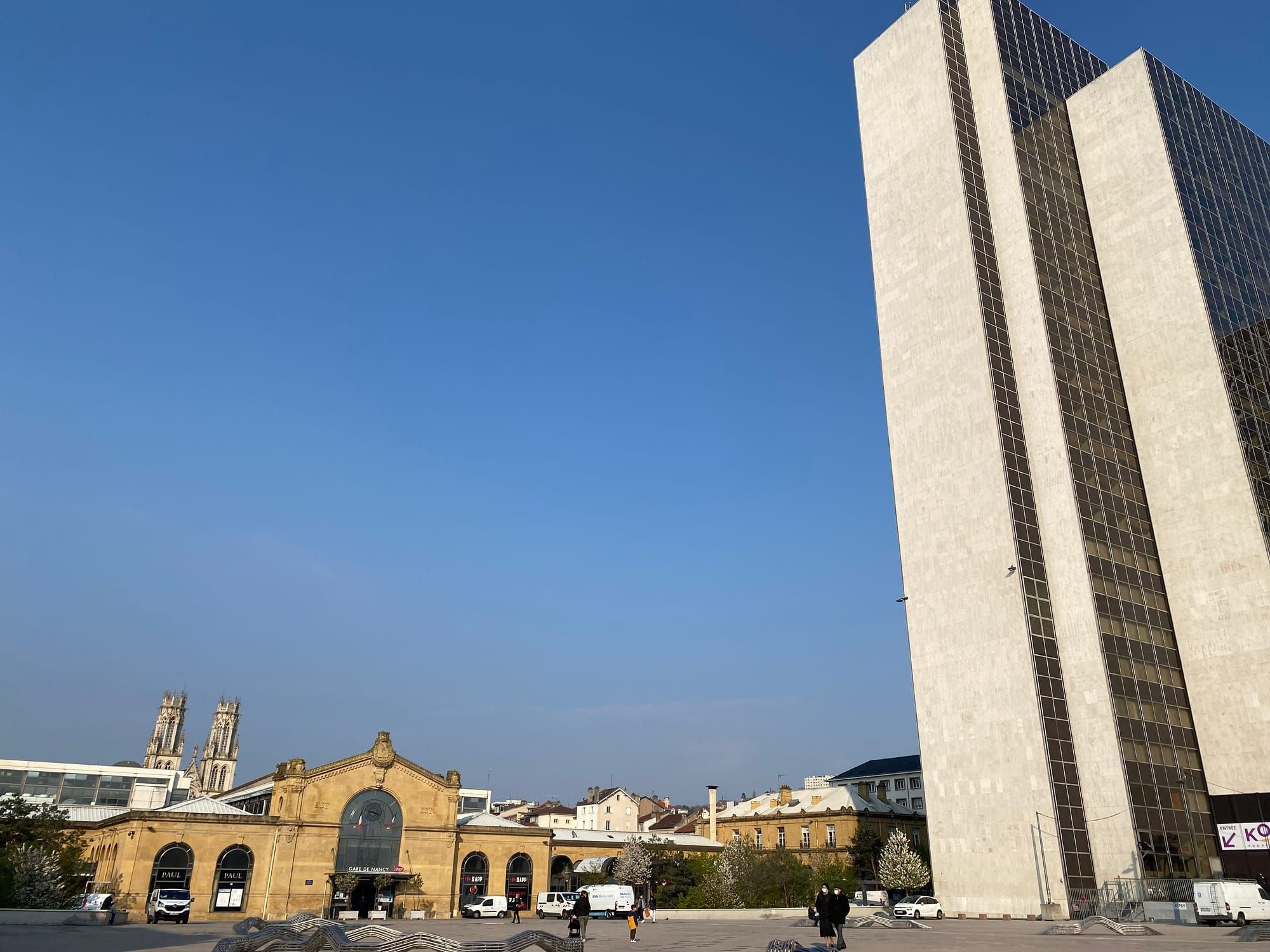 Le centre d'affaires Atrium