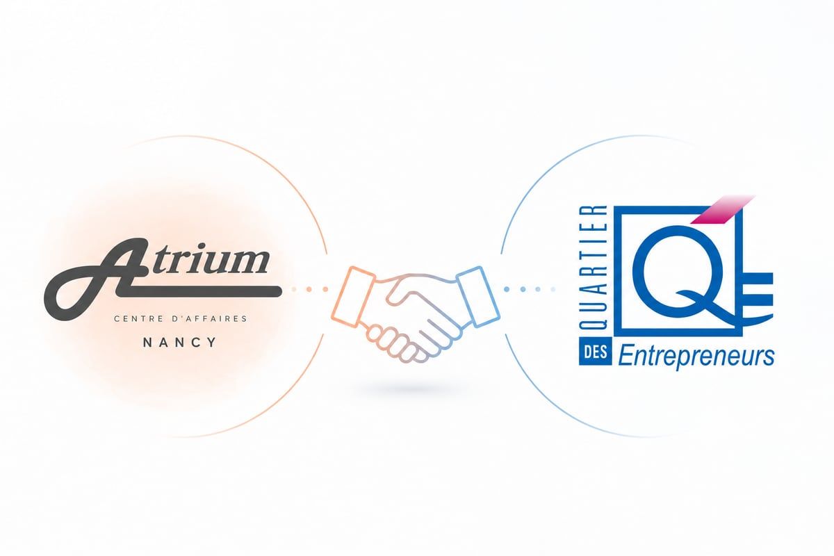 Atrium et le Quartier des Entrepreneurs s'unissent